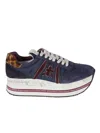 Premiata Sneakers Beth 7743 In Blue