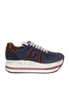 Premiata Sneakers Beth 7743 In Blue