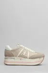 Premiata Cassie 6995 Sneakers In Brown