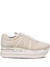 Premiata Beth Sneakers In Neutrals