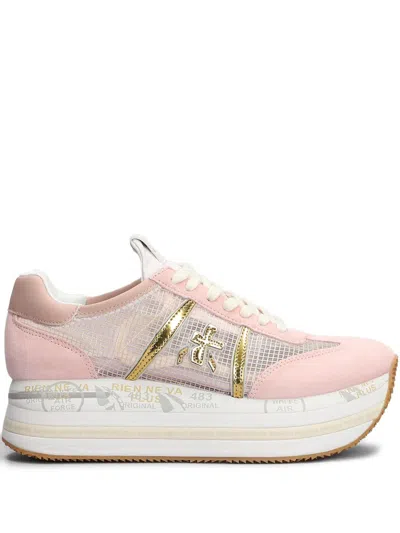 Premiata Beth Sneakers In Pink