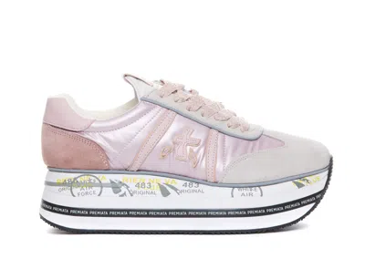 Premiata Beth Platform Sneakers In Pink