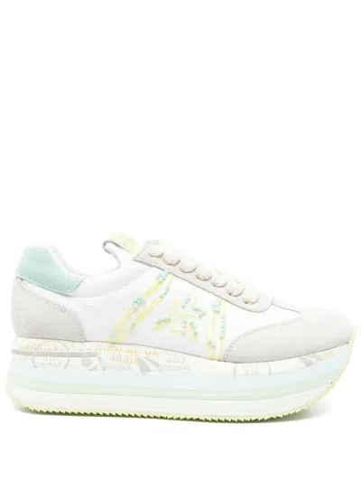 Premiata Beth Trainers In Transparent