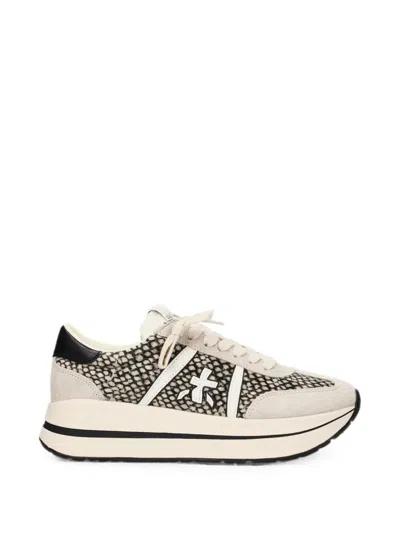Premiata Bethcoin 8148 Sneakers In Neutral