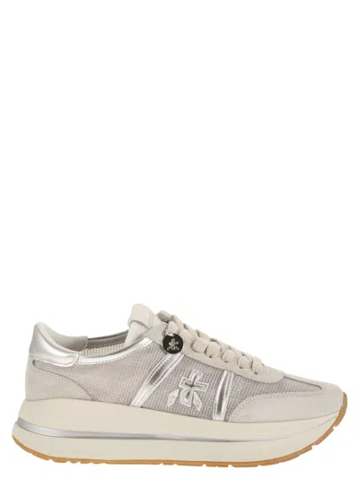 Premiata Bethcoin 8148 Sneakers In Silver