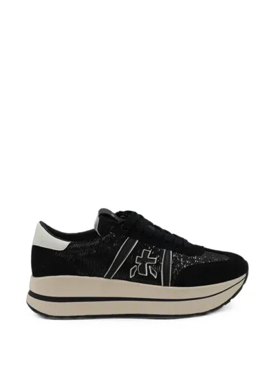 Premiata Bethcoin 8504 Sneakers In Black