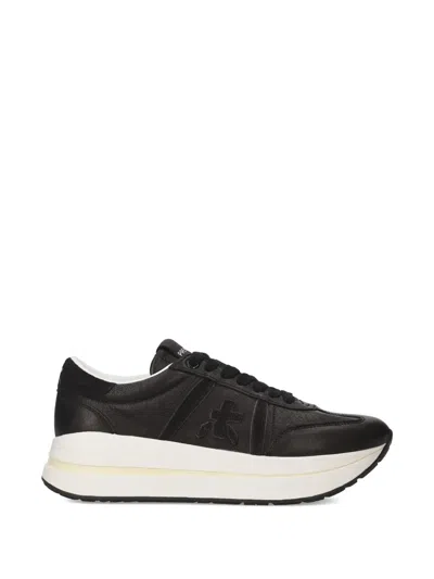 Premiata Bethcoin Sneakers In Black