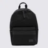 Premiata Versatile Backpack With Multiple Storage Options In Black