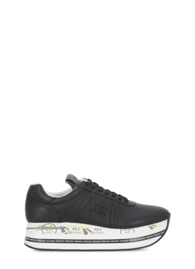 Premiata Beth Sneakers In Black