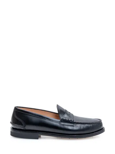 Premiata Black Binder Loafer