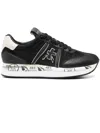 Premiata Conny 6987 Sneakers In Black