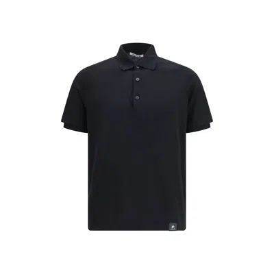 Premiata Black Cotton Polo Shirt