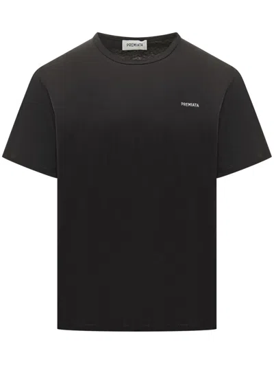 Premiata Black Crew Neck T-shirt