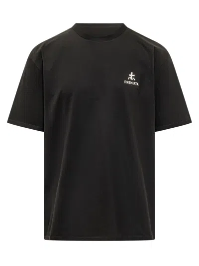Premiata Black Crew Neck T-shirt