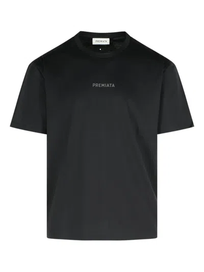 Premiata Black Crew Neck T-shirt