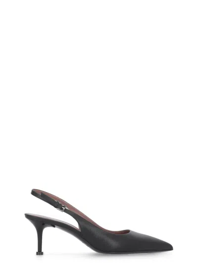 Premiata Black Garda Shoes