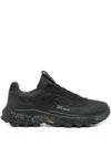 Premiata Devin Sneakers In Black Fabric In Black