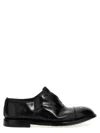 Premiata King Lace-up Oxford Shoes In Black