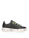 Premiata Sneakers Black In Multi