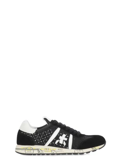 PREMIATA PREMIATA BLACK LUCYD 7414 SNEAKERS