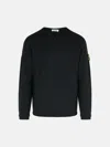 Premiata Black Merino Wool Sweater In Black