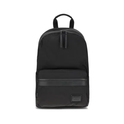 Premiata Black Nylon Men's Backpack