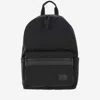 Premiata Versatile Backpack With Multiple Storage Options In Black