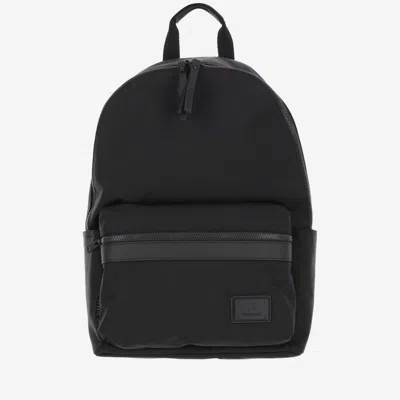 PREMIATA BLACK PLAID 2121 BACKPACK