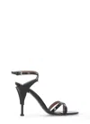 Premiata High Heel Strappy Leather Sandals