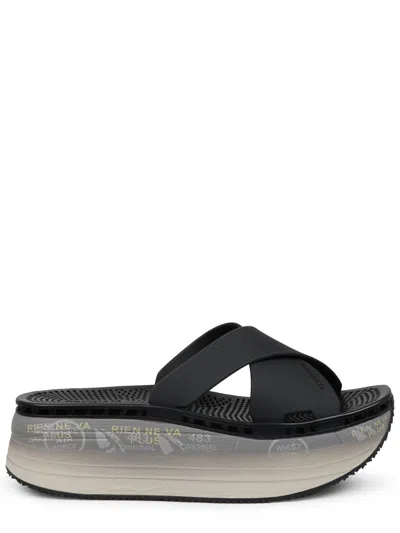 Premiata Black Tpu Sneaker