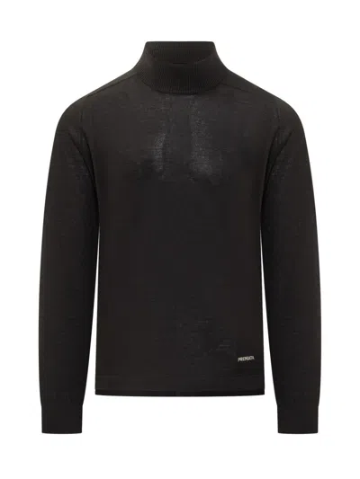 Premiata Black Turtle Neck Jumpers