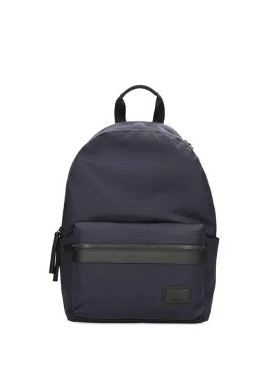 Premiata Blade 2128 Leather-trimmed Backpack