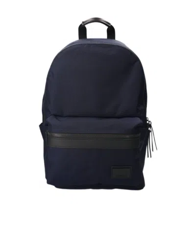 Premiata Blade 2140 Zip Pocket Backpack In Black