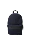 Premiata Versatile Backpack Featuring Multiple Pockets In Blue