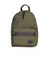 Premiata Blade Backpack In Green Polyester In Green