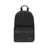 Premiata Versatile Backpack With Multiple Storage Options In Black