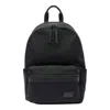 Premiata Versatile Backpack With Multiple Storage Options In Black