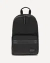 Premiata Versatile Backpack With Multiple Storage Options In Black