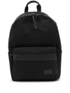 Premiata Versatile Backpack With Multiple Storage Options In Black