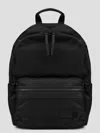 Premiata Versatile Backpack With Multiple Storage Options In Black