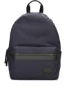 Premiata Blade Backpack With Multiple Pockets In Blue