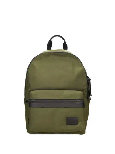Premiata Blade Backpack In Green