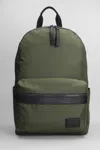 Premiata Blade Backpack In Green Polyester In Green