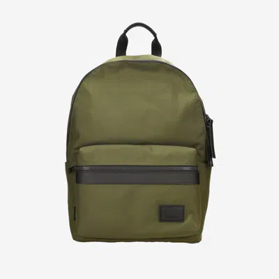 Premiata Blade Backpack In Green Polyester