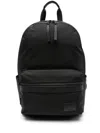Premiata Zaino Black Nylon Backpack In Black
