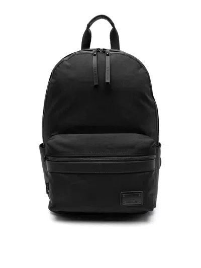 Premiata Blade Nylon Backpack In Black