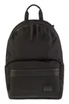 Premiata Versatile Backpack With Multiple Storage Options In Black