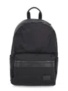 Premiata Versatile Backpack With Multiple Storage Options In Black
