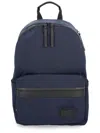 Premiata Versatile Backpack Featuring Multiple Pockets In Pattern
