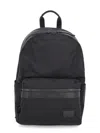 Premiata Blade Nylon Backpack In Black